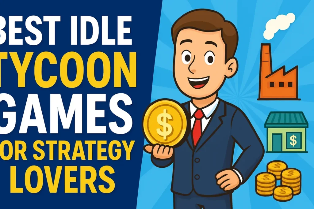 Best Idle Tycoon Games