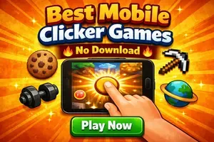 Clicker Games for Mobile