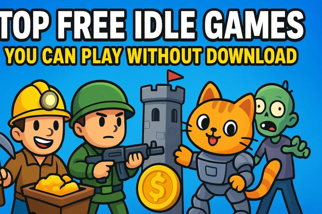 Free Idle Games