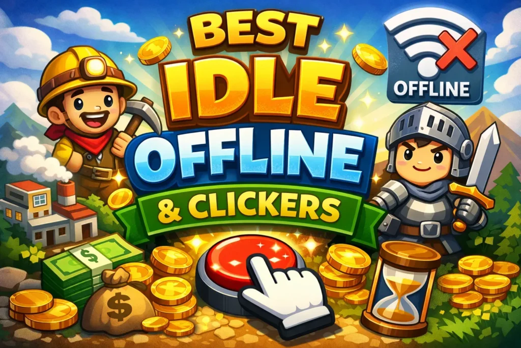 Idle Offline Games