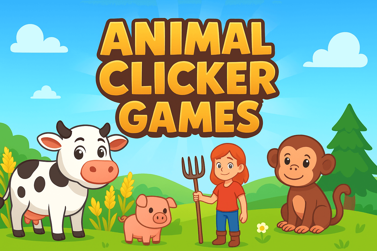 Animal Clicker Games