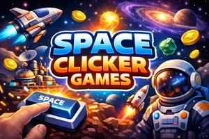 Space Clicker Games