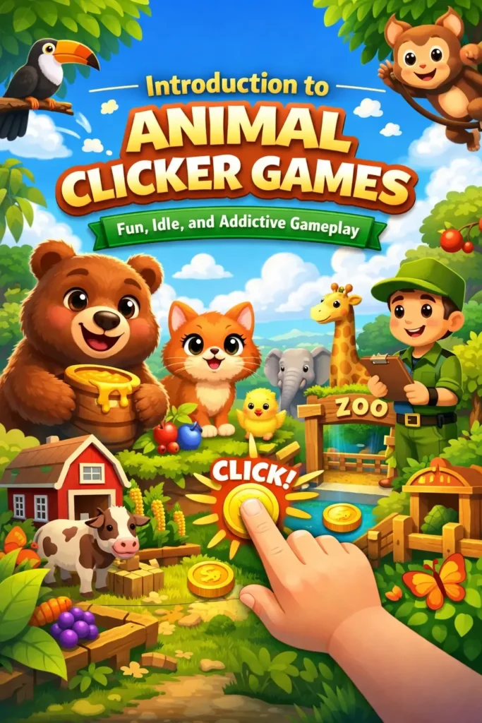 animal clicker games