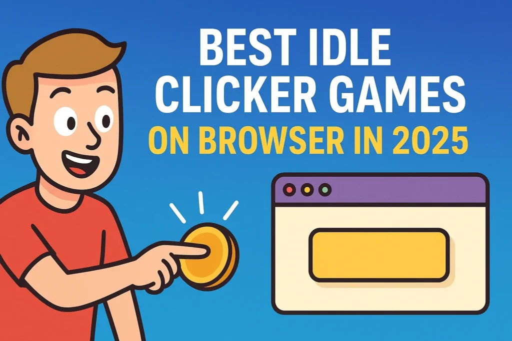 best idle clicker games