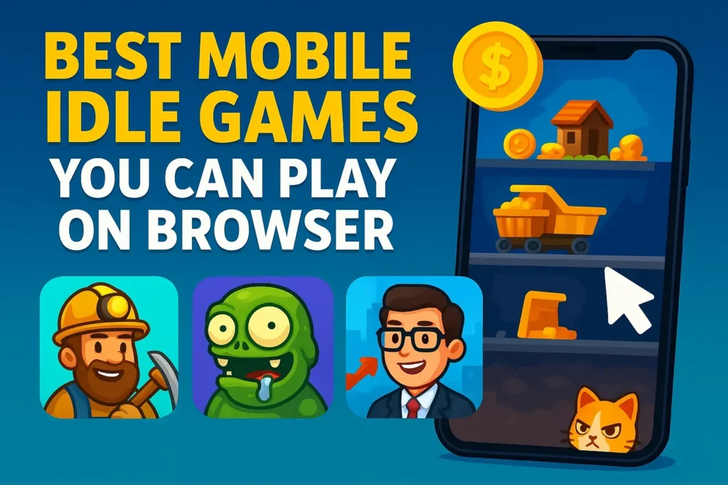 best mobile idle games