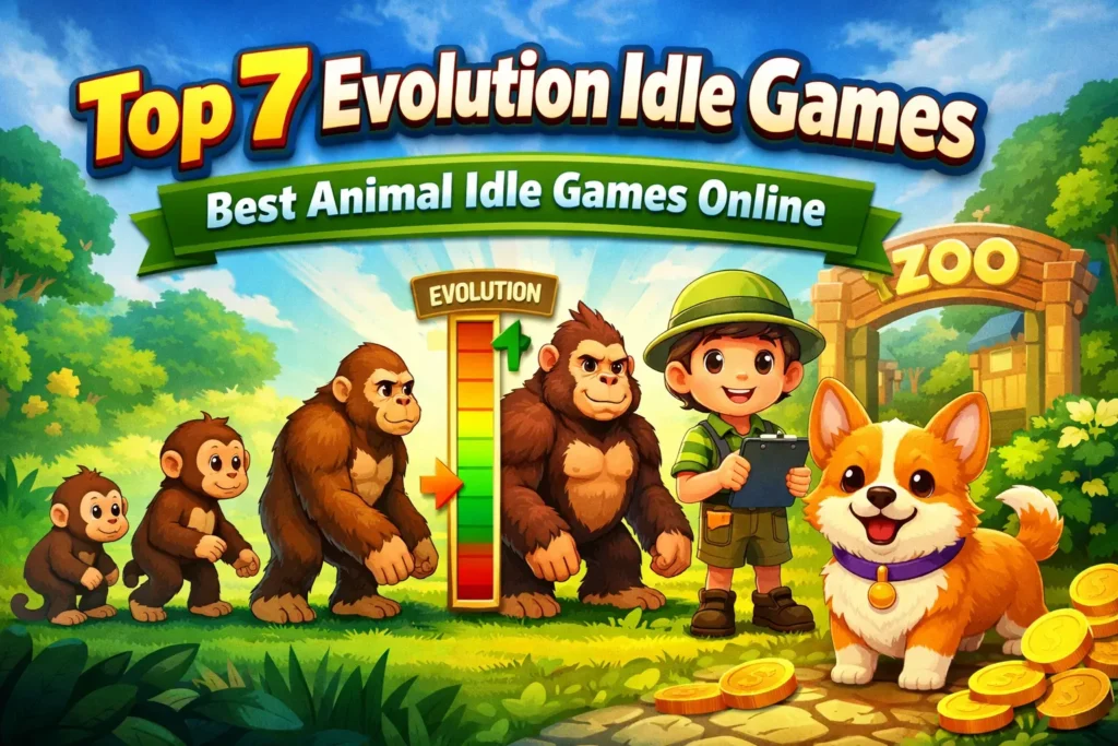 evolution idle game