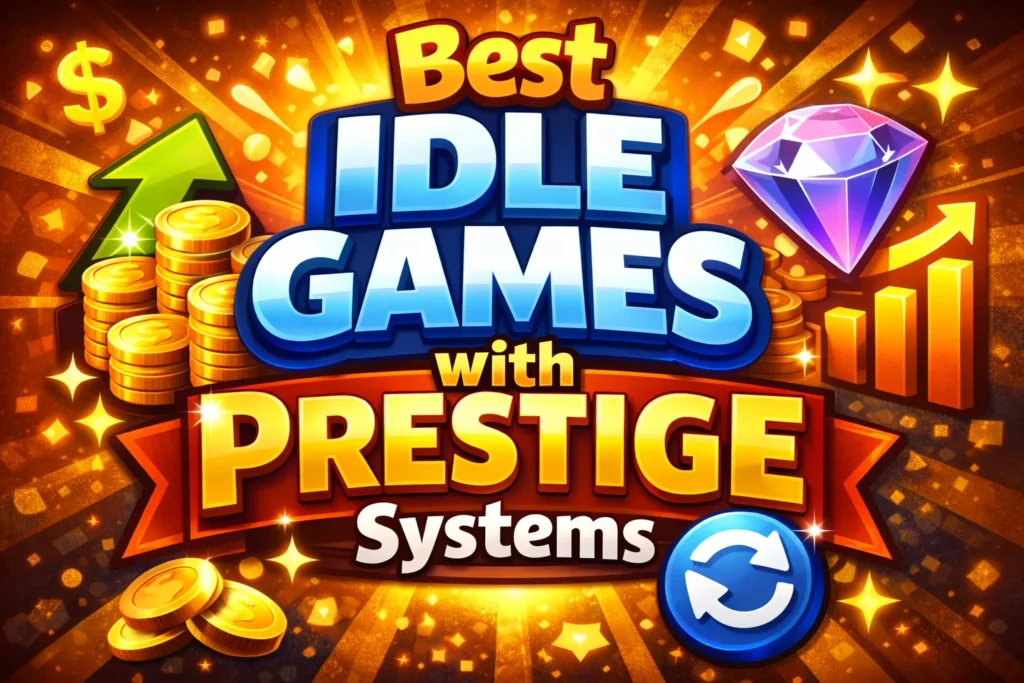 idle games with prestige