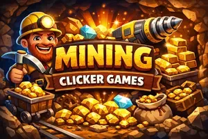 mining clicker games