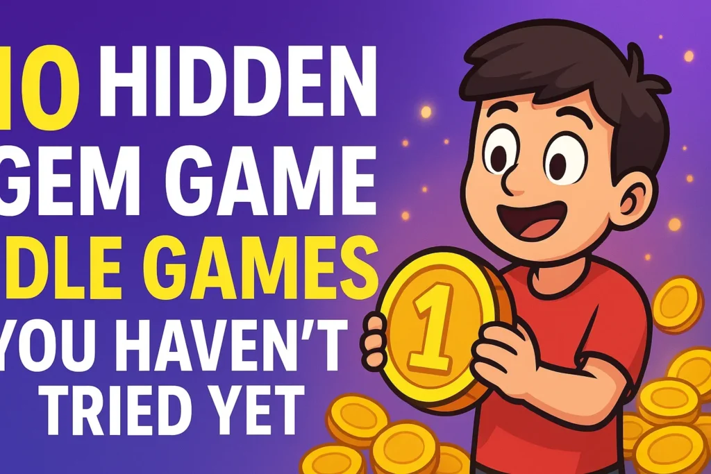 new idle games