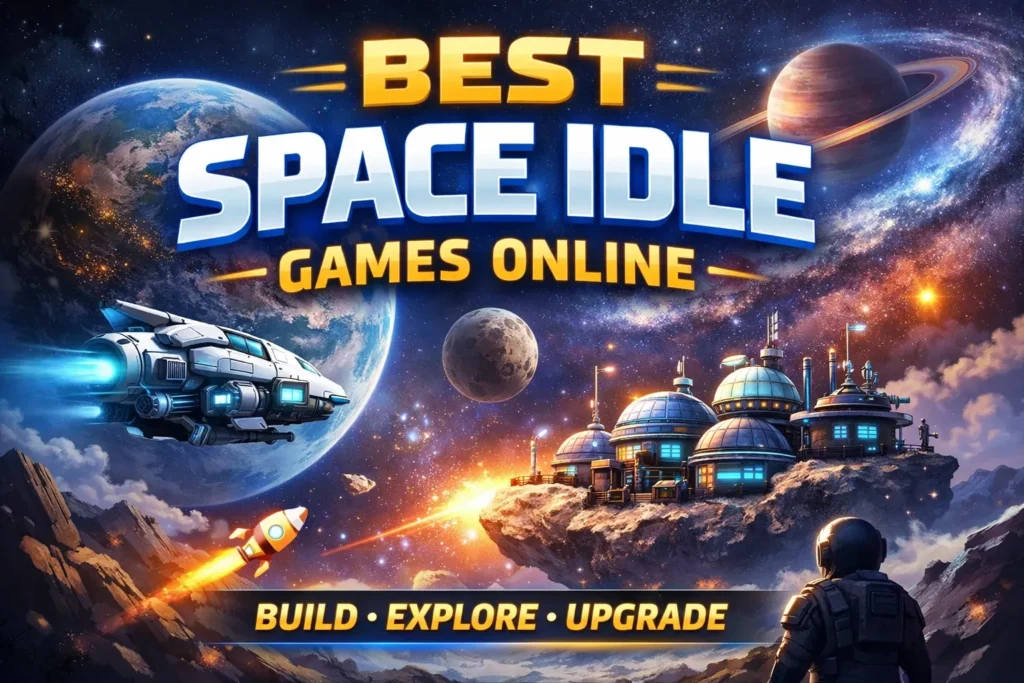 space idle games