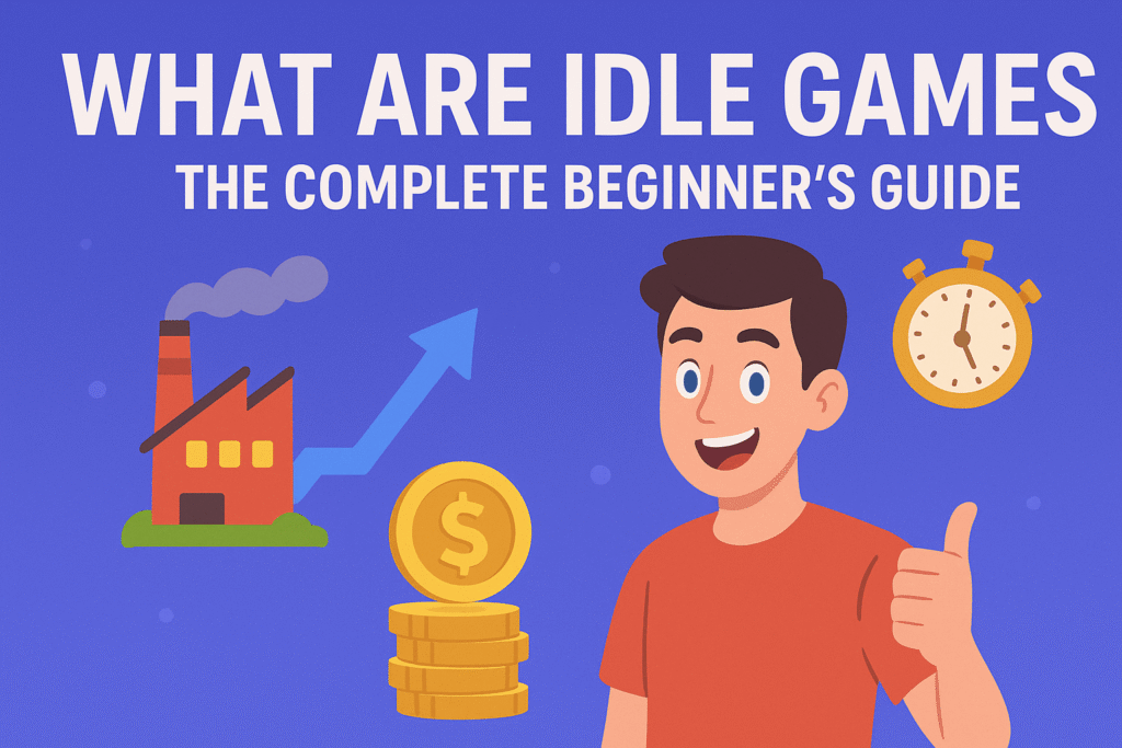 what are idle games