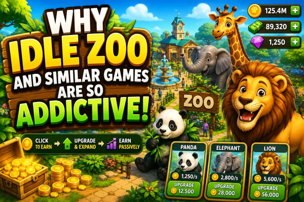 Idle Games Like Idle Zoo