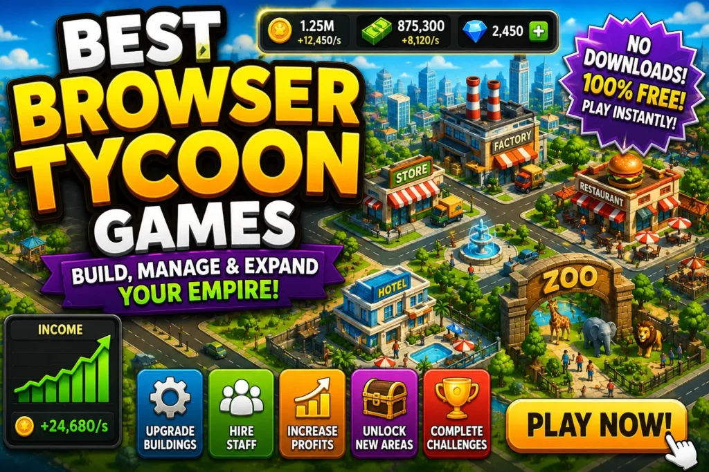 zoo management game
