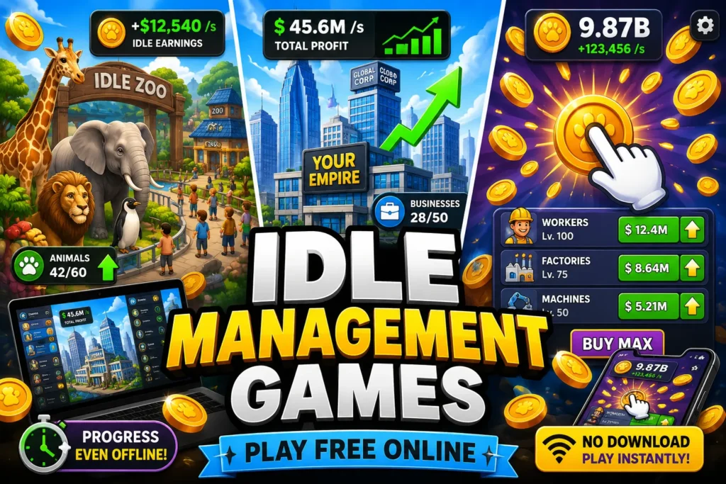 idle management games