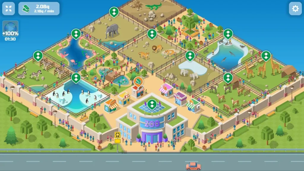 casual tycoon games
