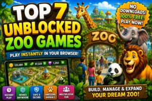 zoo games unblocked