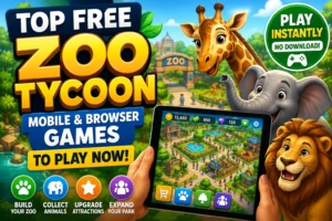 zoo tycoon mobile