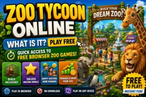zoo tycoon online