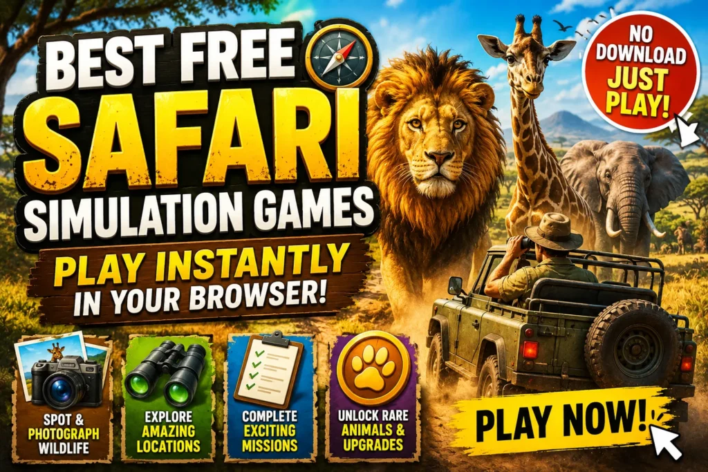 Safari Simulation games