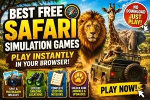 Safari Simulation games