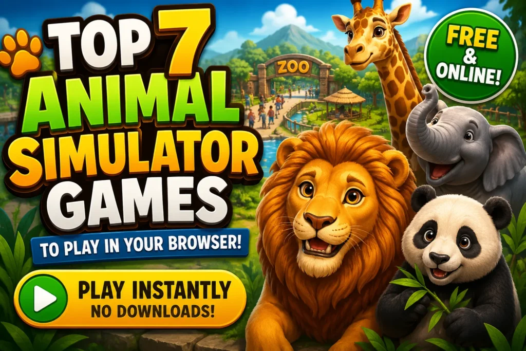 animal simulator games