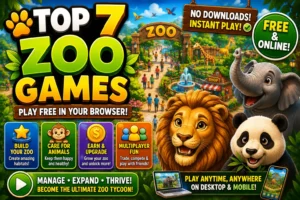 free zoo games