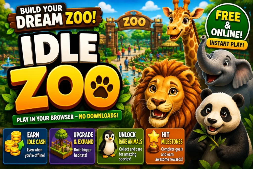 idle zoo guide