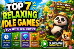 relaxing idle games