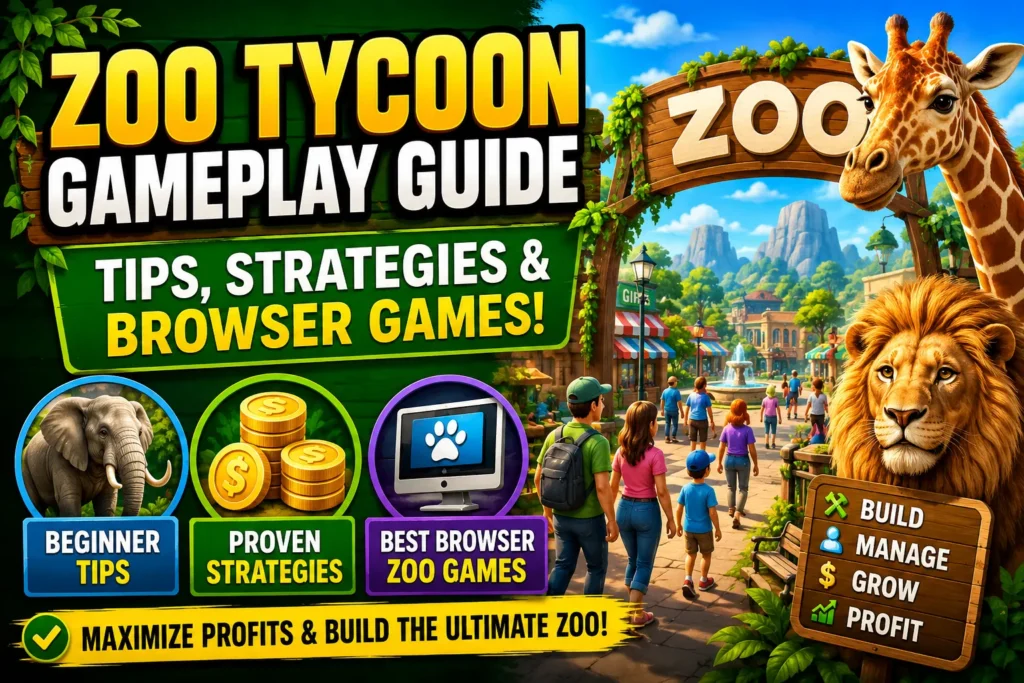 zoo tycoon guide
