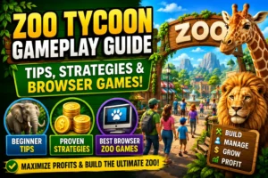 zoo tycoon guide