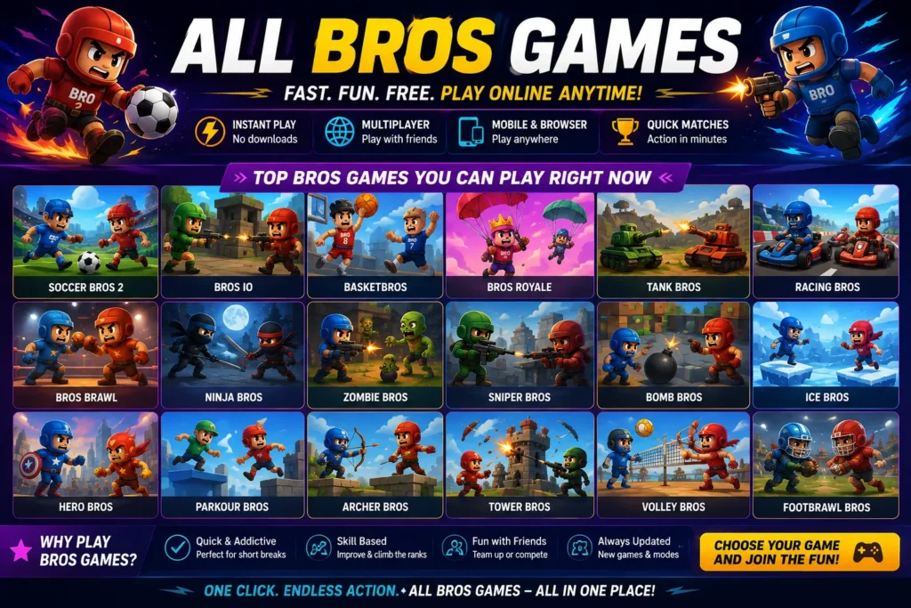 bros games