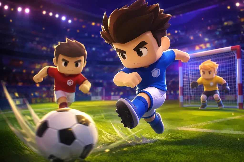 browser soccer games