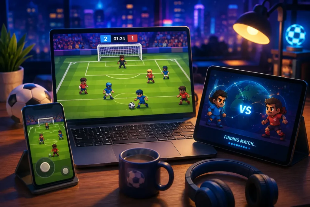 browser soccer games 2 mobile tips