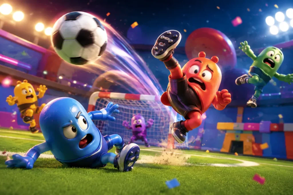 chaotic multiplayer games