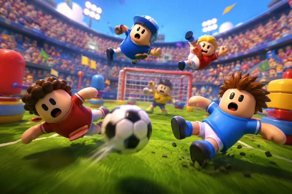 funny sports games