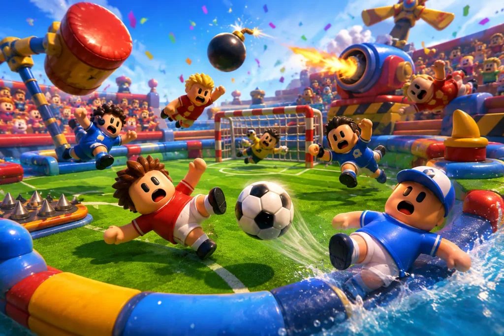 funny sports games