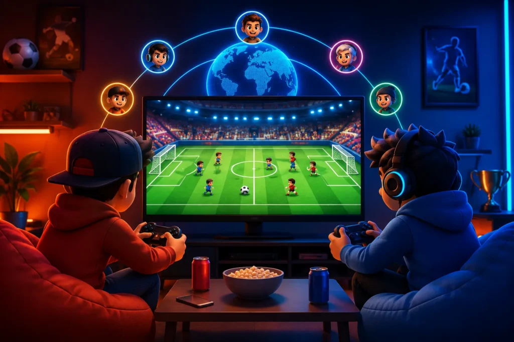 multiplayer soccer games