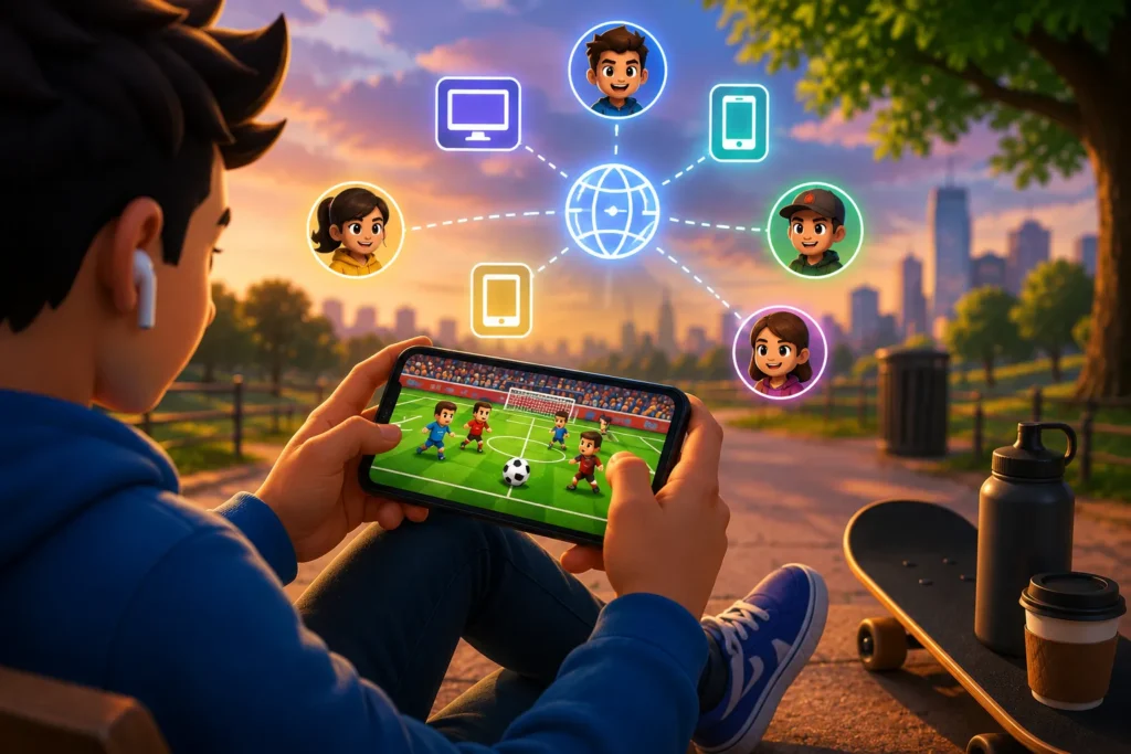 multiplayer soccer games