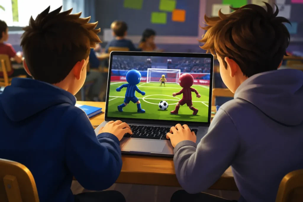 school multiplayer games