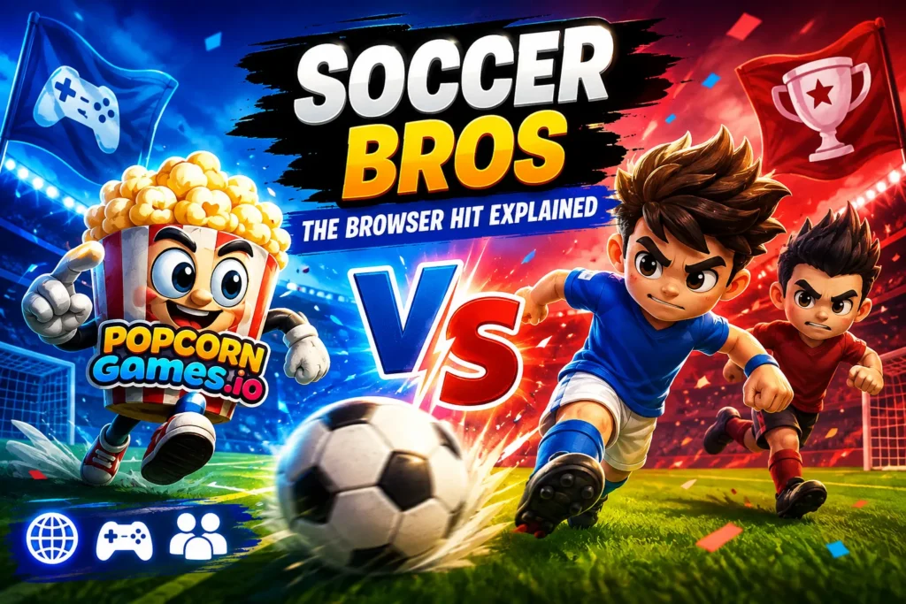 soccer bros popularity