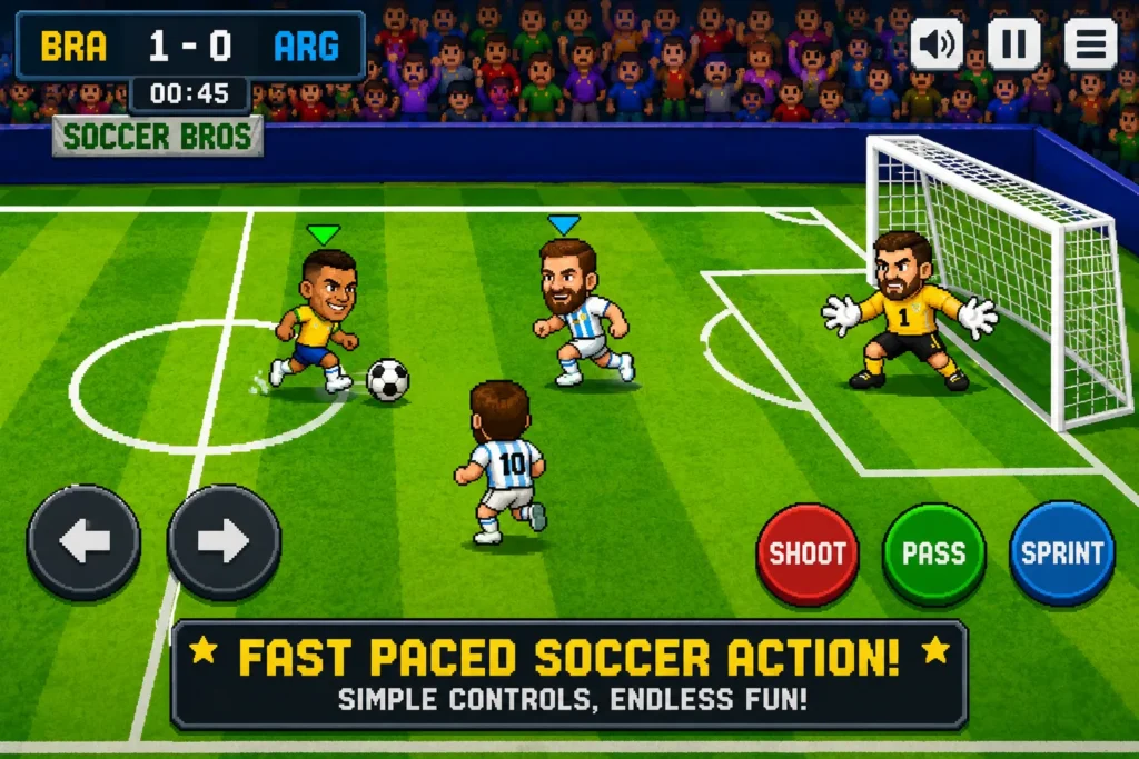 soccer bros unblocked blog