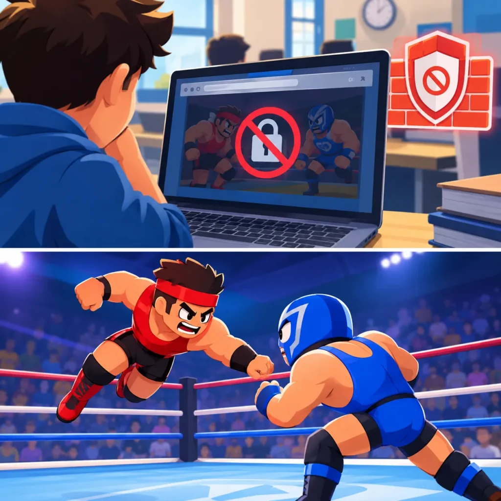 Wrestle Bros Unblocked