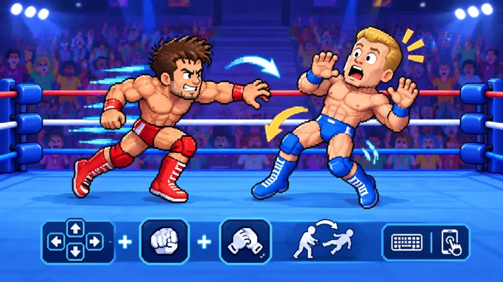 arcade wrestling games