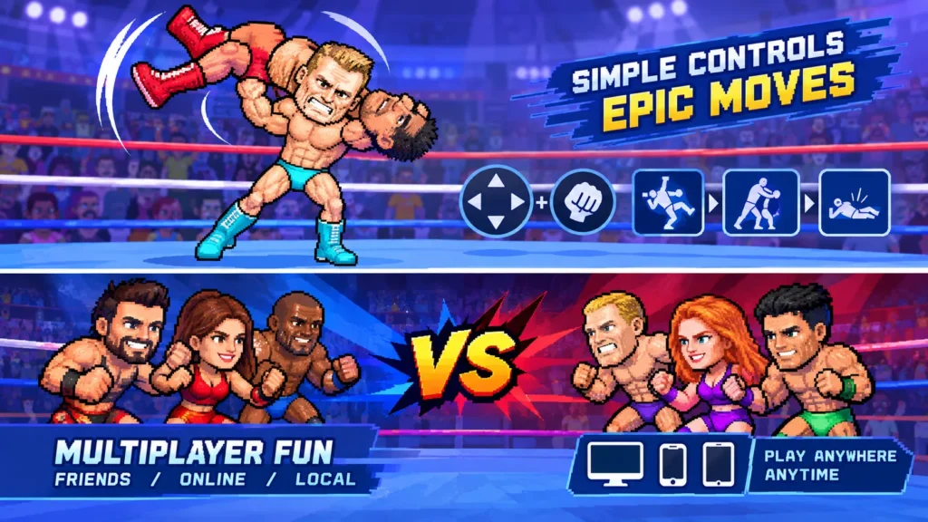 bros fighting games