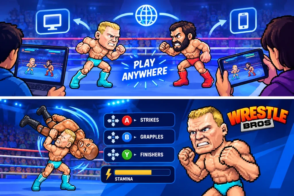 bros fighting games 2