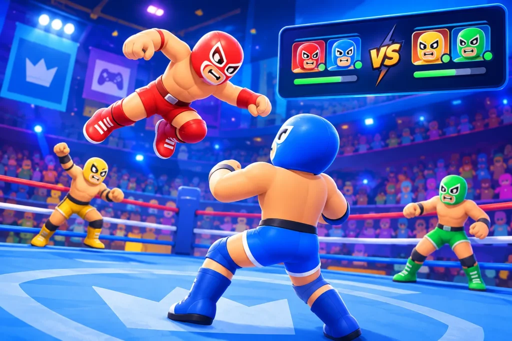 browser wrestling games 2 multiplayer