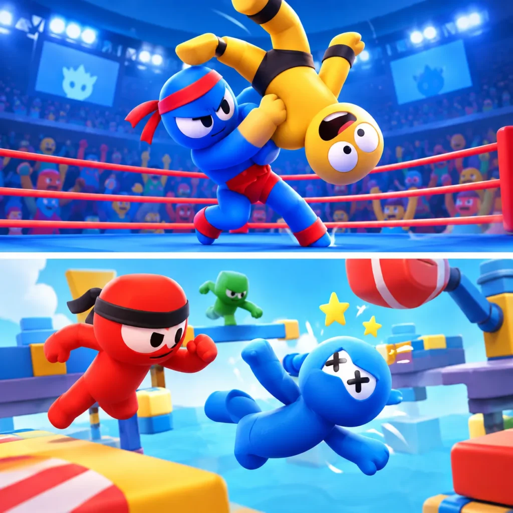funny fighting games