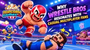 games like wrestle bros