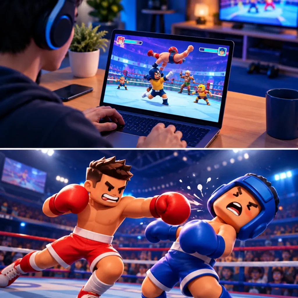 multiplayer fighting games 2