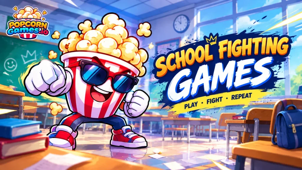 school fighting games 2